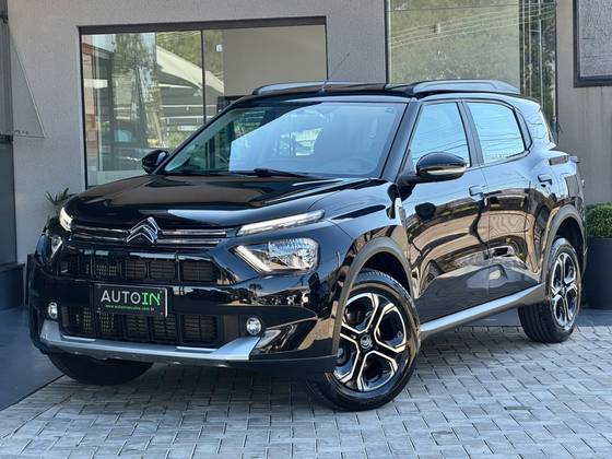 CITROËN C3 AIRCROSS 1.0 TURBO 200 FLEX SHINE CVT